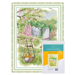 Zestaw do haftu krzyżykowego - gotowy projekt #21