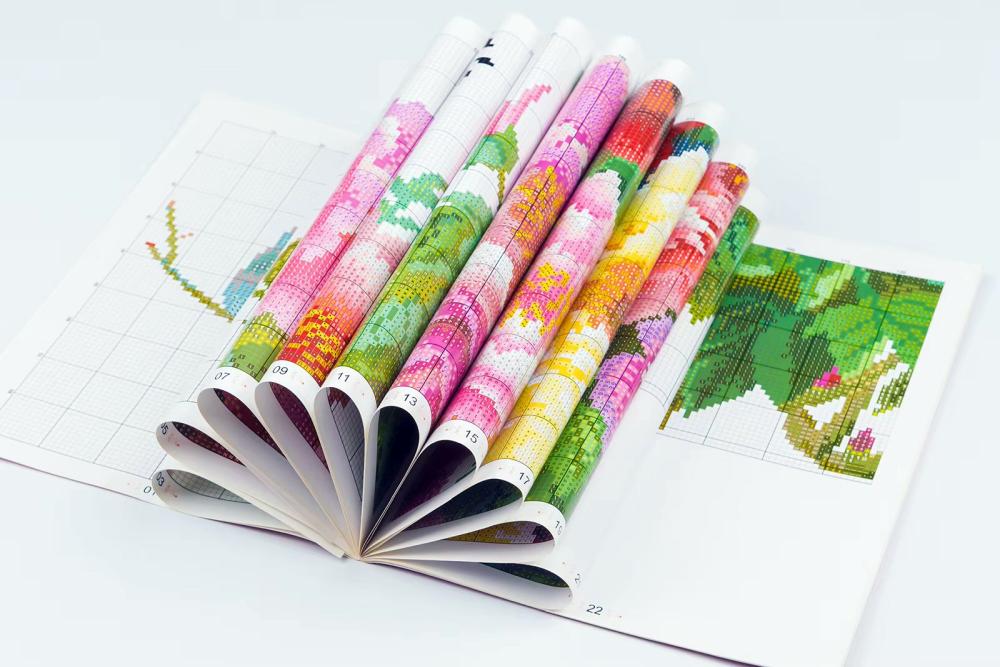 Zestaw do haftu krzyżykowego - gotowy projekt #22 - obrazek 5