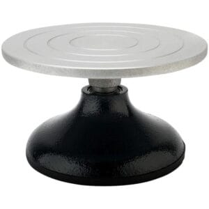 Koło garncarskie do gliny toczek obrotowy 18 cm