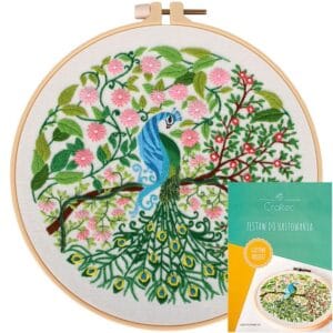 Zestaw do haftowania, wyszywania gotowy wzór 1