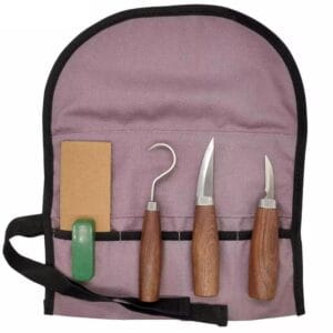 Zestaw noży do rzeźbienia w drewnie dłuta ciesielskie 6 el.