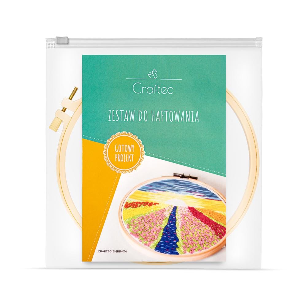 Zestaw do haftowania, wyszywania gotowy wzór 14 - obrazek 3