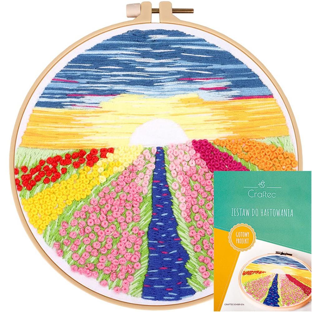 Zestaw do haftowania, wyszywania gotowy wzór 14