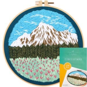 Zestaw do haftowania, wyszywania gotowy wzór 17