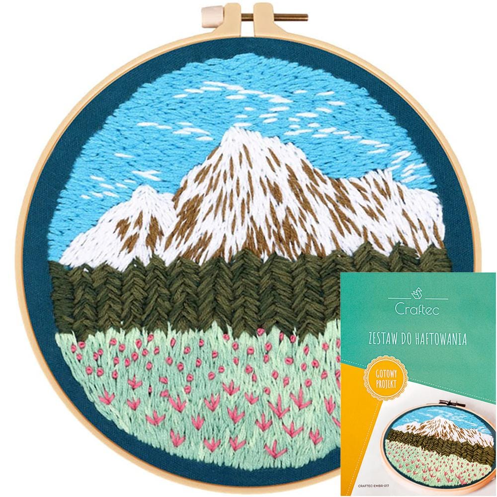 Zestaw do haftowania, wyszywania gotowy wzór 17