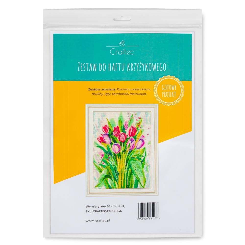 Zestaw do haftu krzyżykowego - gotowy projekt #8 - obrazek 3