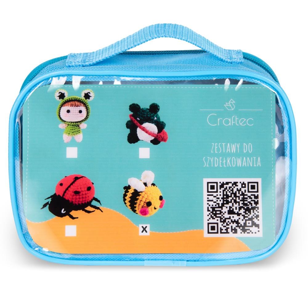 Zestaw do szydełkowania pszczoła - gotowy projekt - obrazek 2