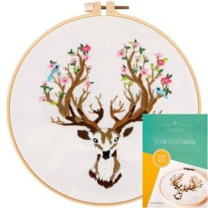 Zestaw do haftowania, wyszywania gotowy wzór 5