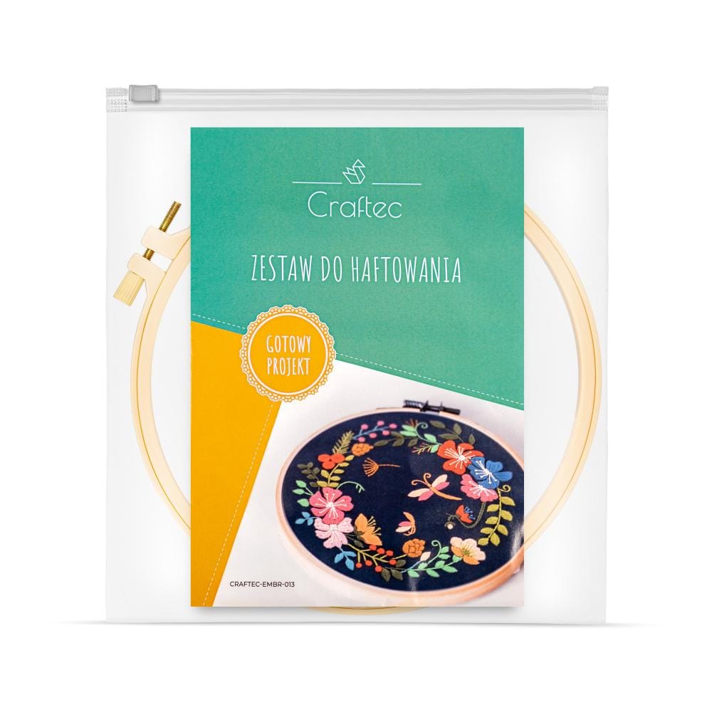 Zestaw do haftowania, wyszywania gotowy wzór 13 - obrazek 3