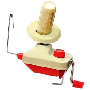 Nawijarka zwijarka do włóczki przędzy dziewiarska