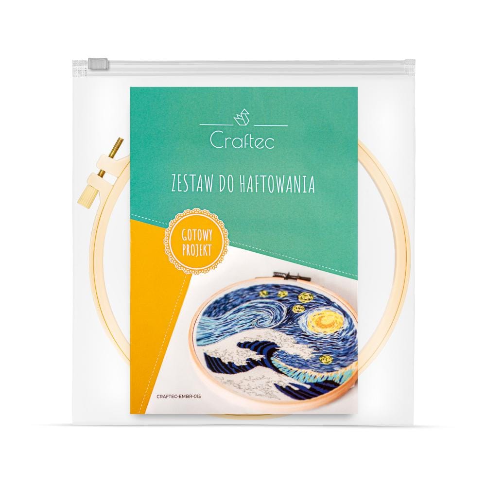 Zestaw do haftowania, wyszywania gotowy wzór 15 - obrazek 3