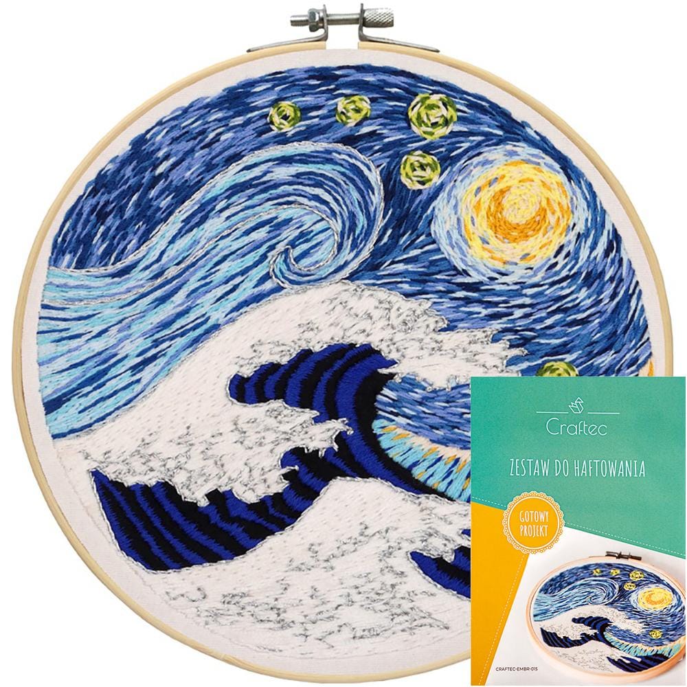 Zestaw do haftowania, wyszywania gotowy wzór 15