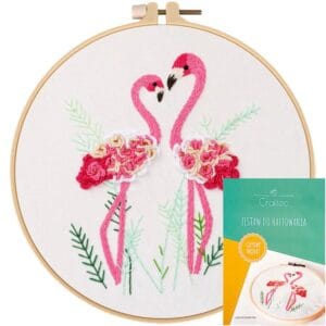 Zestaw do haftowania, wyszywania gotowy wzór 6