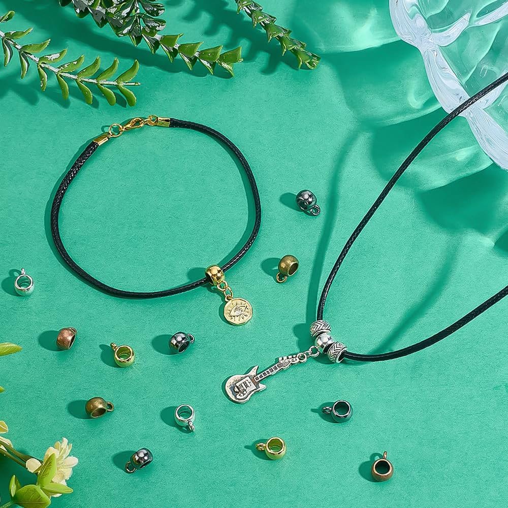 Przekładki tulejki do ozdób i zawieszek zestaw 150 szt. - obrazek 4