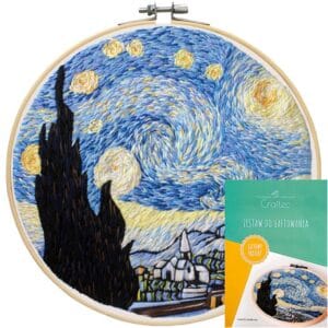 Zestaw do haftowania, wyszywania gotowy wzór 2