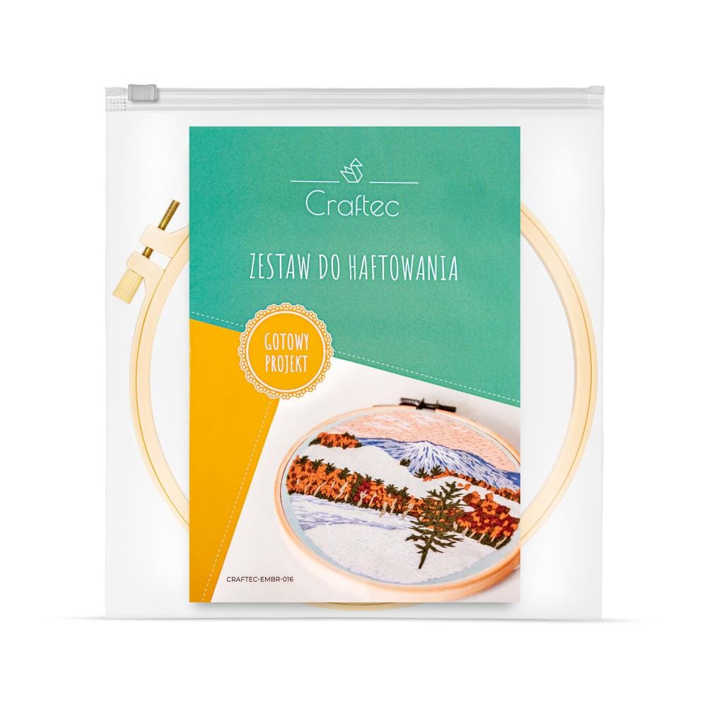 Zestaw do haftowania, wyszywania gotowy wzór 16 - obrazek 3