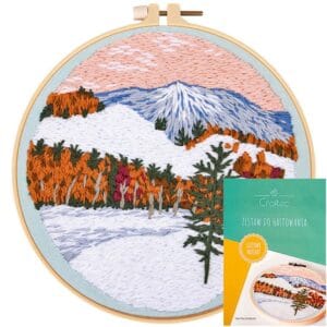 Zestaw do haftowania, wyszywania gotowy wzór 16