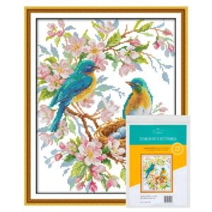 Zestaw do haftu krzyżykowego - gotowy projekt #1