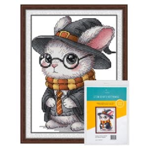 Zestaw do haftu krzyżykowego - gotowy projekt #29