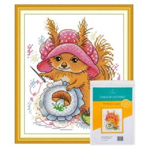 Zestaw do haftu krzyżykowego - gotowy projekt #13