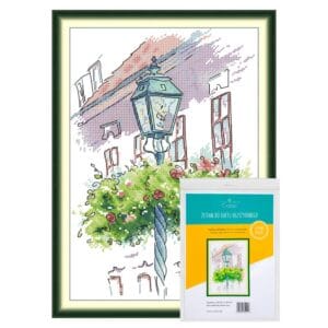 Zestaw do haftu krzyżykowego - gotowy projekt #4