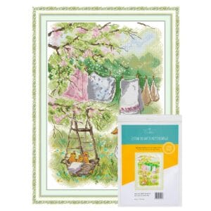 Zestaw do haftu krzyżykowego - gotowy projekt #21