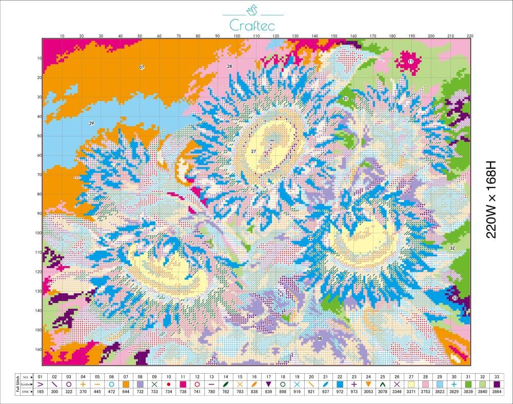 Zestaw do haftu krzyżykowego - gotowy projekt #16 - obrazek 2
