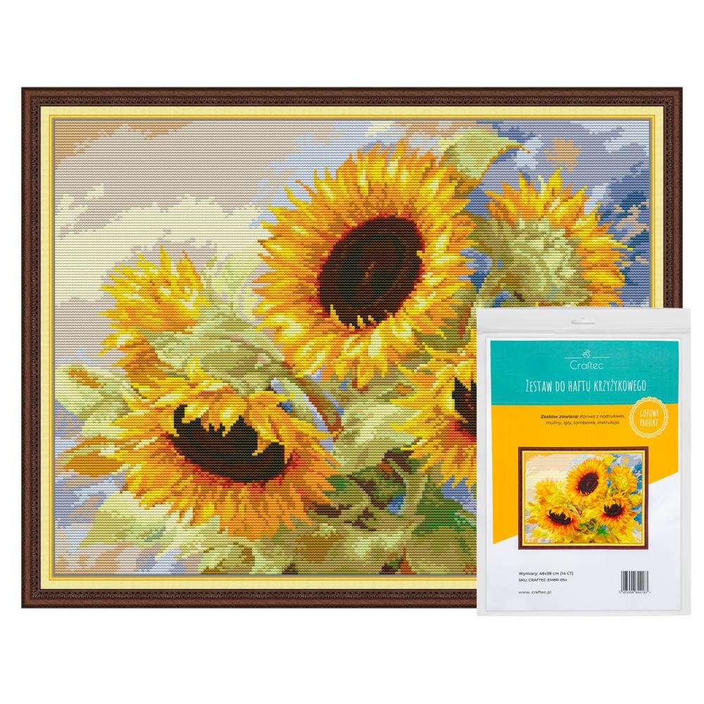 Zestaw do haftu krzyżykowego - gotowy projekt #16