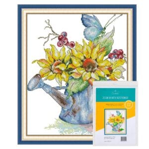 Zestaw do haftu krzyżykowego - gotowy projekt #7