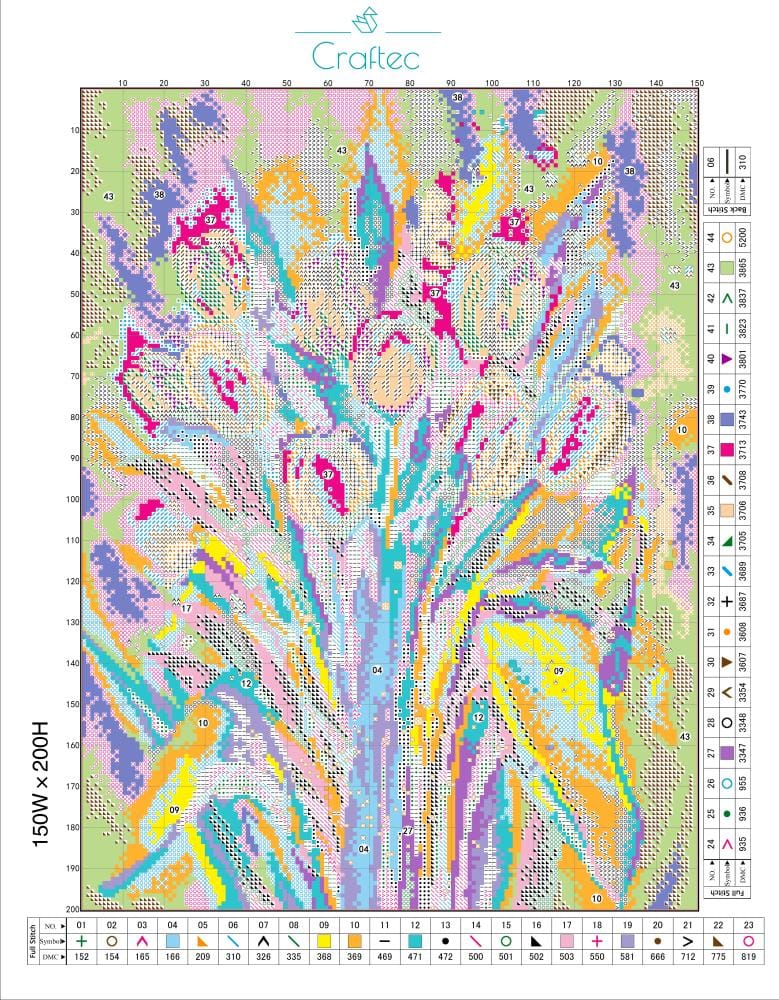 Zestaw do haftu krzyżykowego - gotowy projekt #8 - obrazek 2