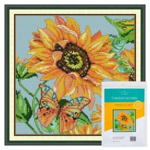 Zestaw do haftu krzyżykowego - gotowy projekt #9