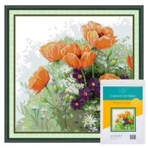 Zestaw do haftu krzyżykowego - gotowy projekt #23