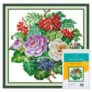 Zestaw do haftu krzyżykowego - gotowy projekt #24