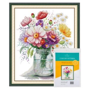 Zestaw do haftu krzyżykowego - gotowy projekt #25