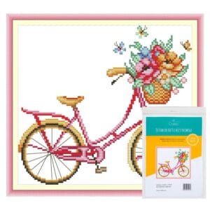 Zestaw do haftu krzyżykowego - gotowy projekt #32