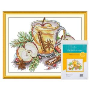 Zestaw do haftu krzyżykowego - gotowy projekt #2