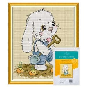 Zestaw do haftu krzyżykowego - gotowy projekt #11