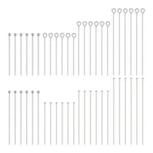 Szpilki haczyki montażowe 30/40/50 mm stal nierdzewna 560 szt.