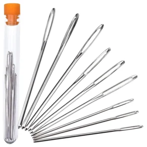 Zestaw igieł do haftowania 9 szt.
