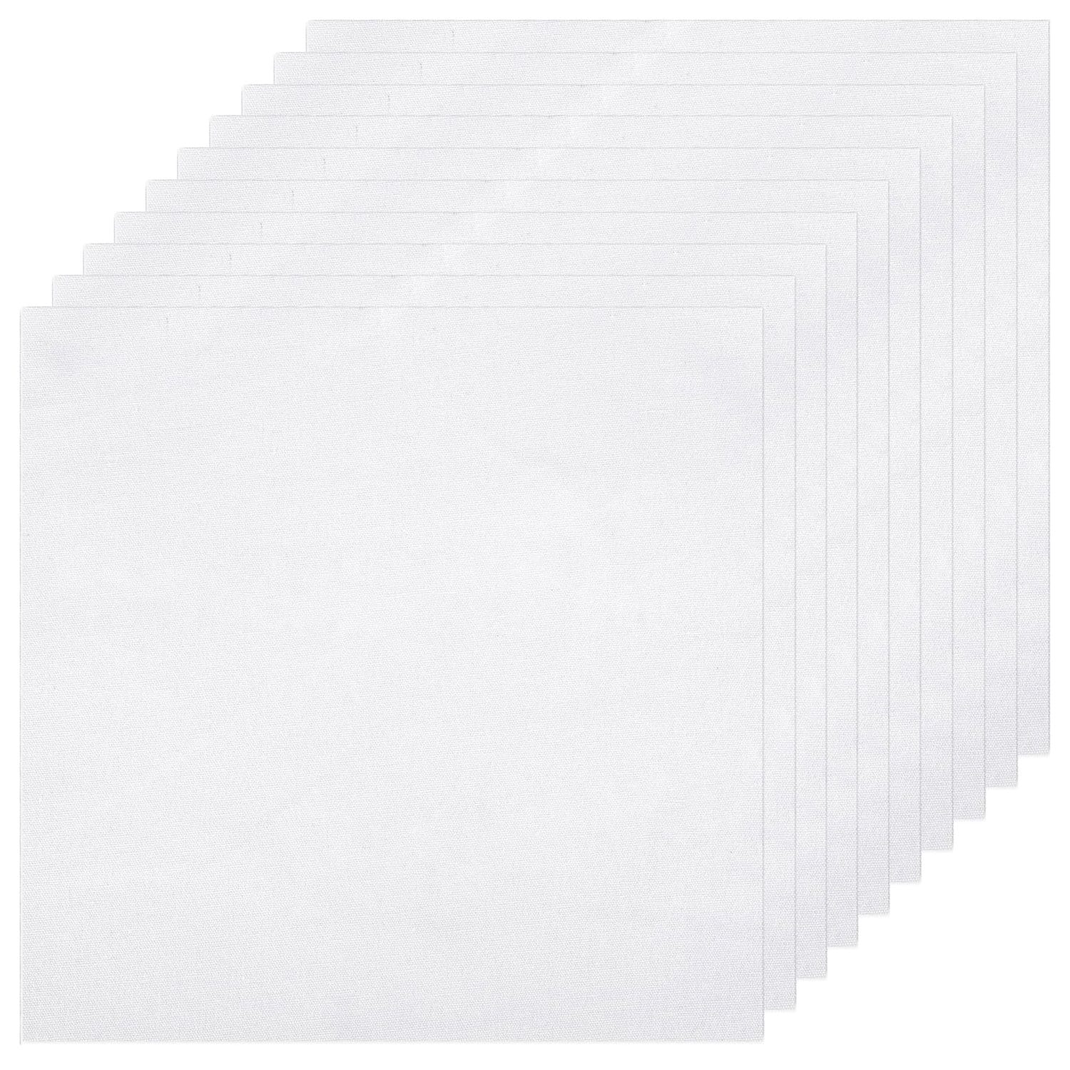 Kanwa, płótno do haftowania 30x30 cm 10 szt.