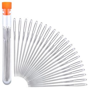 Zestaw igieł do haftowania 23 szt.