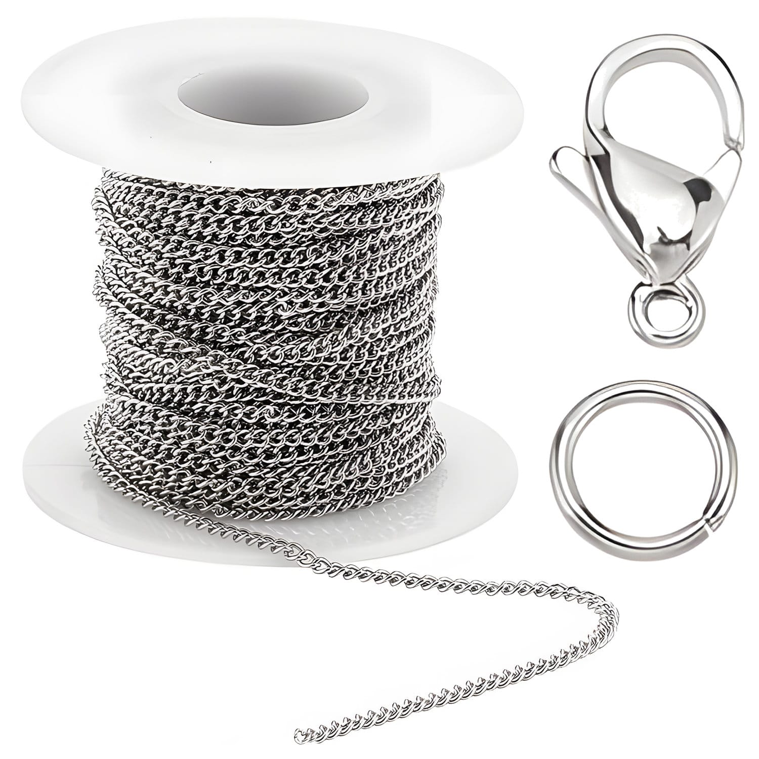 Łańcuszek ze stali nierdzewnej 10 m