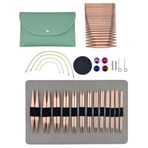 Zestaw aluminiowych drutów na żyłce z wymiennymi końcówkami 3-10 mm