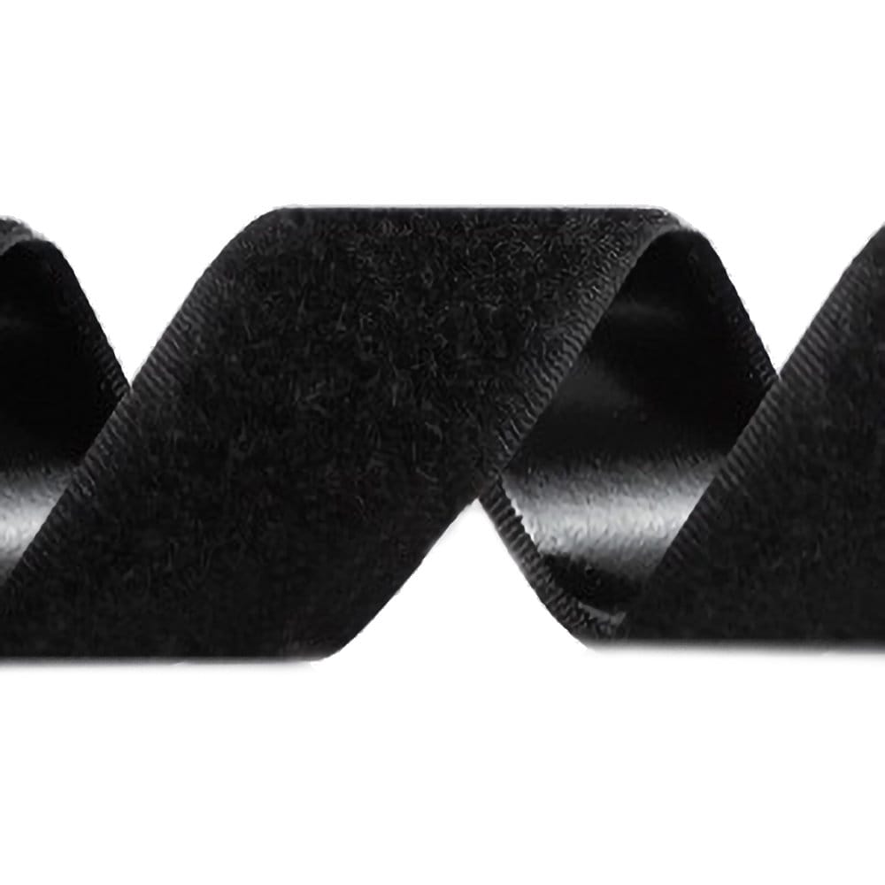 Rzep taśma z klejem samoprzylepnym mocna czarna rolka 20 mm 5 m - obrazek 3