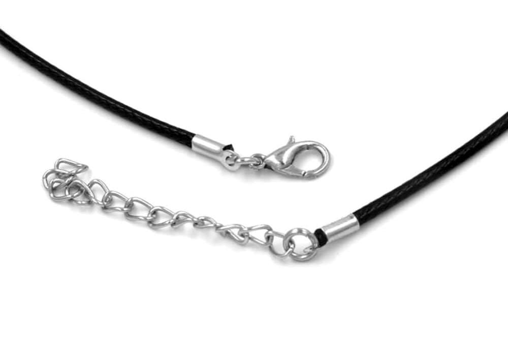 Zestaw rzemyków do robienia naszyjników 2 mm 50 szt. - obrazek 4