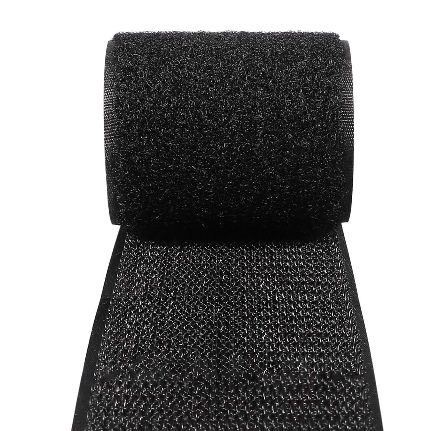 Rzep taśma z klejem samoprzylepnym mocna czarna rolka 20 mm 5 m - obrazek 5