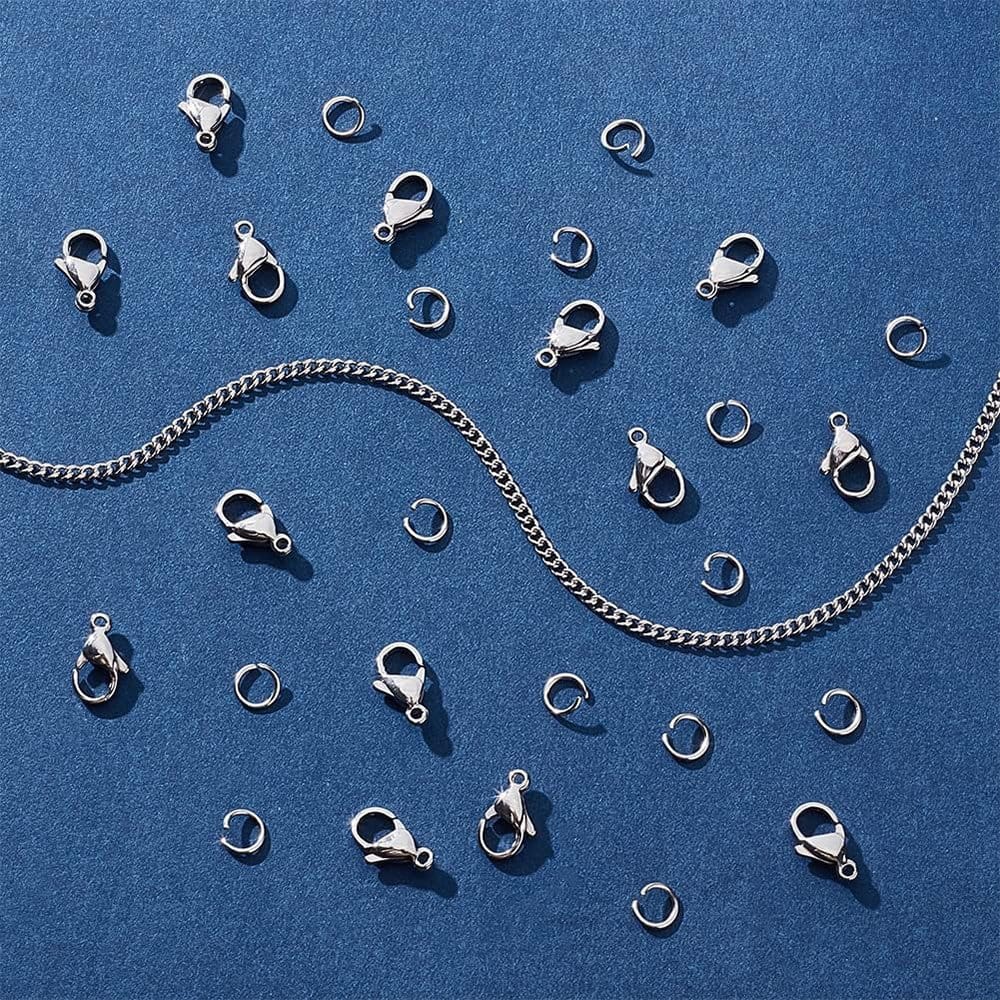 Łańcuszek ze stali nierdzewnej 10 m - obrazek 3