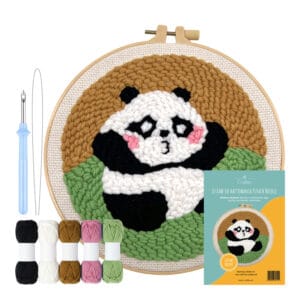 Zestaw do haftu Punch Needle #3 haft pętelkowy