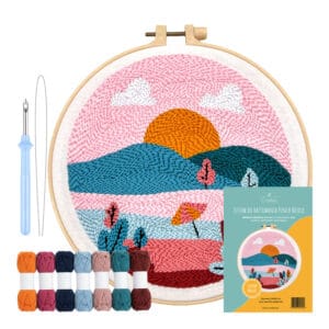 Zestaw do Punch Needle #7 haft pętelkowy