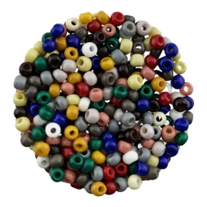 Koraliki Szklane Drobne Seeds 2 mm 8 gram Mix Kolorów